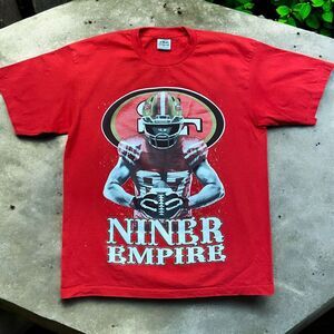 5 Pro Sports NFL San Francisco 49ers Niners Empire Graphic T-Shirt Men's Size XL